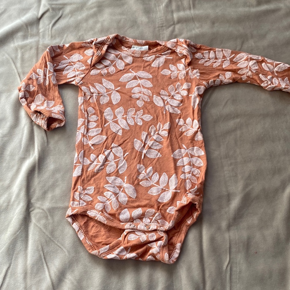 SPEARMINT LOVE BODYSUIT Long Sleeve 6-12m